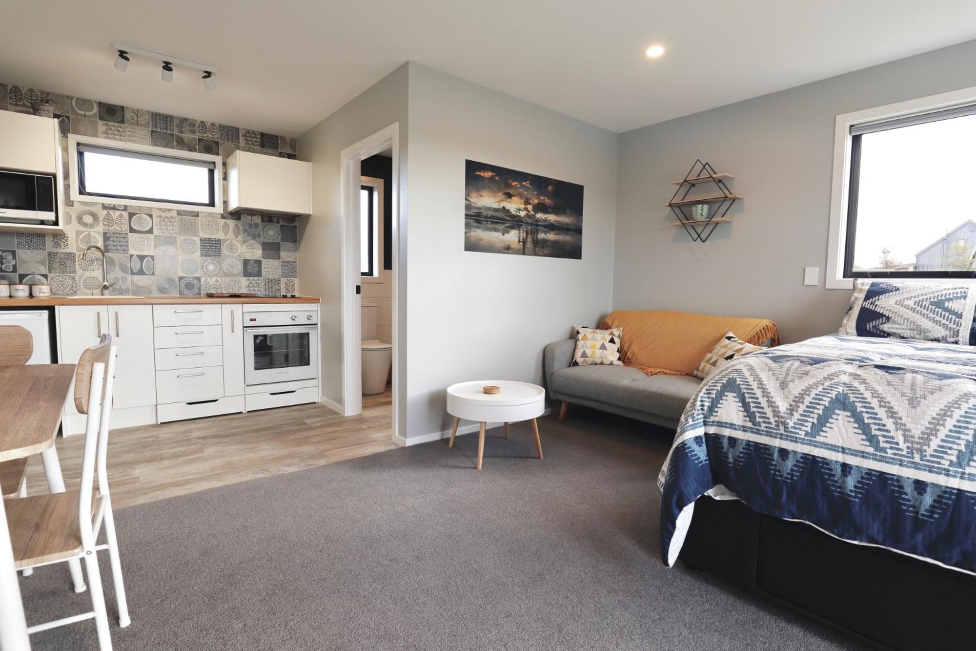 The Tui Studio - Te Anau Holiday Studio Экстерьер фото
